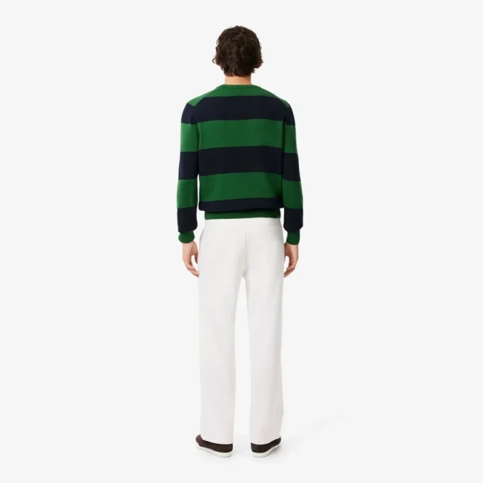 Pantaloni della tuta da uomo in twill a pieghe Pantaloni della tuta da uomo in twill a pieghe