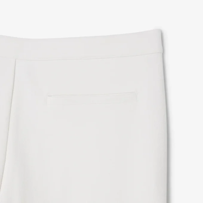 Pantaloni della tuta da uomo in twill a pieghe Pantaloni della tuta da uomo in twill a pieghe