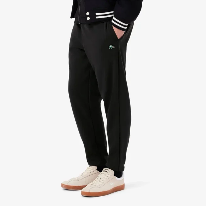 Pantaloni della tuta in jersey a gamba affusolata Pantaloni della tuta in jersey a gamba affusolata