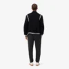 Pantaloni della tuta in jersey a gamba affusolata Pantaloni della tuta in jersey a gamba affusolata