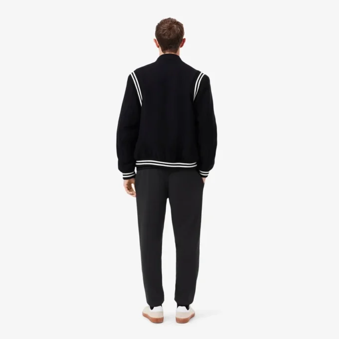 Pantaloni della tuta in jersey a gamba affusolata Pantaloni della tuta in jersey a gamba affusolata