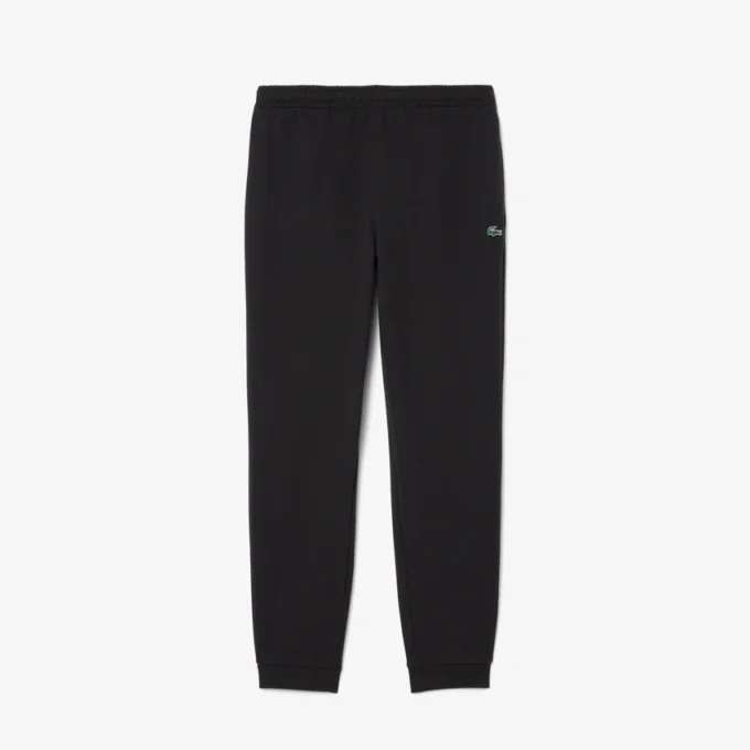 Pantaloni della tuta in jersey a gamba affusolata Pantaloni della tuta in jersey a gamba affusolata