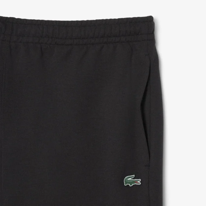 Pantaloni della tuta in jersey a gamba affusolata Pantaloni della tuta in jersey a gamba affusolata