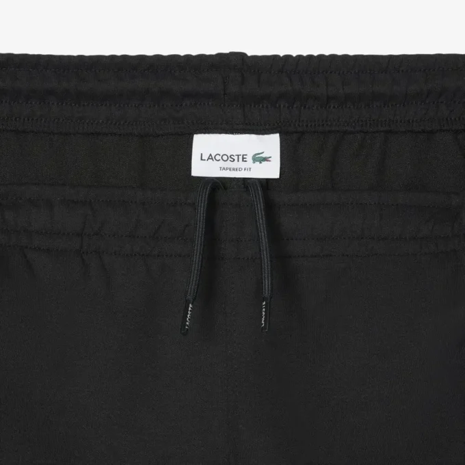 Pantaloni della tuta in jersey a gamba affusolata Pantaloni della tuta in jersey a gamba affusolata