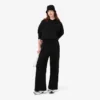 Pantaloni della tuta in jersey dalla vestibilità ampia Pantaloni della tuta in jersey dalla vestibilità ampia
