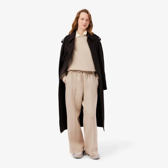 Pantaloni della tuta in jersey dalla vestibilità ampia Pantaloni della tuta in jersey dalla vestibilità ampia