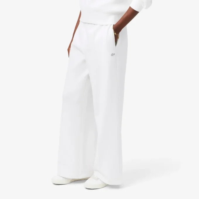 Pantaloni della tuta in jersey dalla vestibilità ampia Pantaloni della tuta in jersey dalla vestibilità ampia