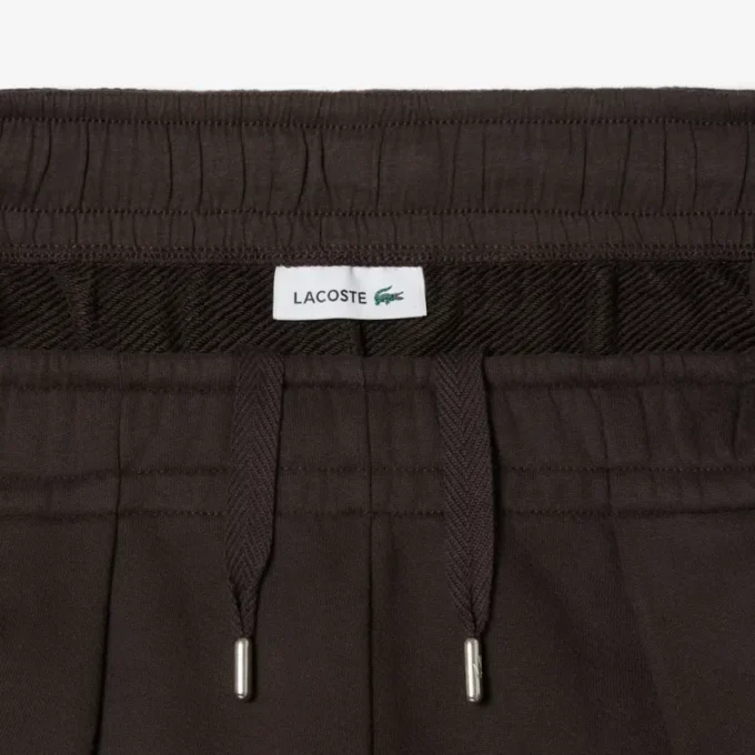 Pantaloni della tuta in pile a gamba larga da donna