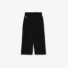 Pantaloni della tuta in pile a zampa per bambina Pantaloni della tuta in pile a zampa per bambina