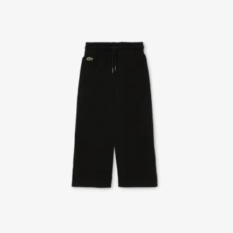 Pantaloni della tuta in pile a zampa per bambina