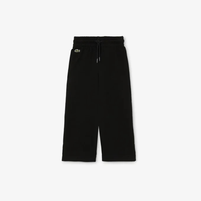 Pantaloni della tuta in pile a zampa per bambina Pantaloni della tuta in pile a zampa per bambina