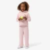 Pantaloni della tuta in pile a zampa per bambina Pantaloni della tuta in pile a zampa per bambina