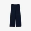 Pantaloni della tuta in pile a zampa per bambina Pantaloni della tuta in pile a zampa per bambina