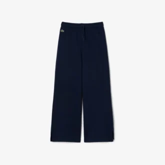 Pantaloni della tuta in pile a zampa per bambina