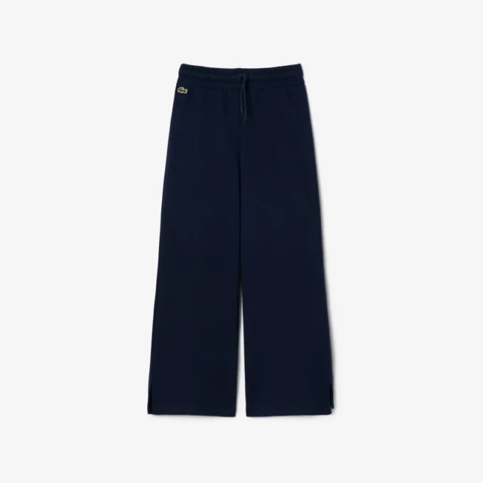 Pantaloni della tuta in pile a zampa per bambina Pantaloni della tuta in pile a zampa per bambina