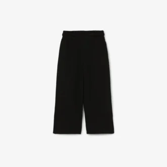 Pantaloni della tuta in pile a zampa per bambina