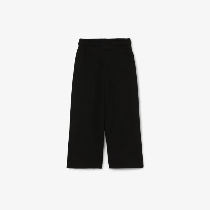 Pantaloni della tuta in pile a zampa per bambina Pantaloni della tuta in pile a zampa per bambina