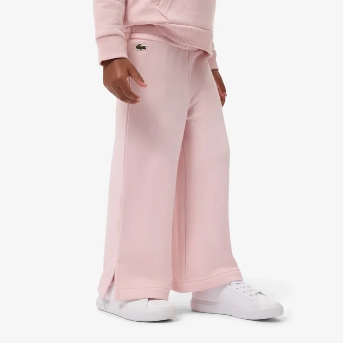 Pantaloni della tuta in pile a zampa per bambina Pantaloni della tuta in pile a zampa per bambina