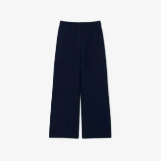 Pantaloni della tuta in pile a zampa per bambina