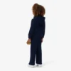 Pantaloni della tuta in pile a zampa per bambina Pantaloni della tuta in pile a zampa per bambina