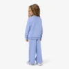 Pantaloni della tuta in pile a zampa per bambina Pantaloni della tuta in pile a zampa per bambina