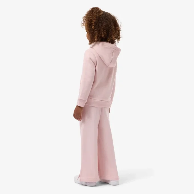 Pantaloni della tuta in pile a zampa per bambina Pantaloni della tuta in pile a zampa per bambina