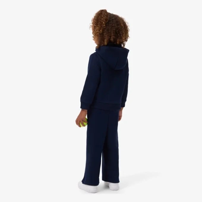 Pantaloni della tuta in pile a zampa per bambina Pantaloni della tuta in pile a zampa per bambina