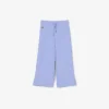 Pantaloni della tuta in pile a zampa per bambina Pantaloni della tuta in pile a zampa per bambina