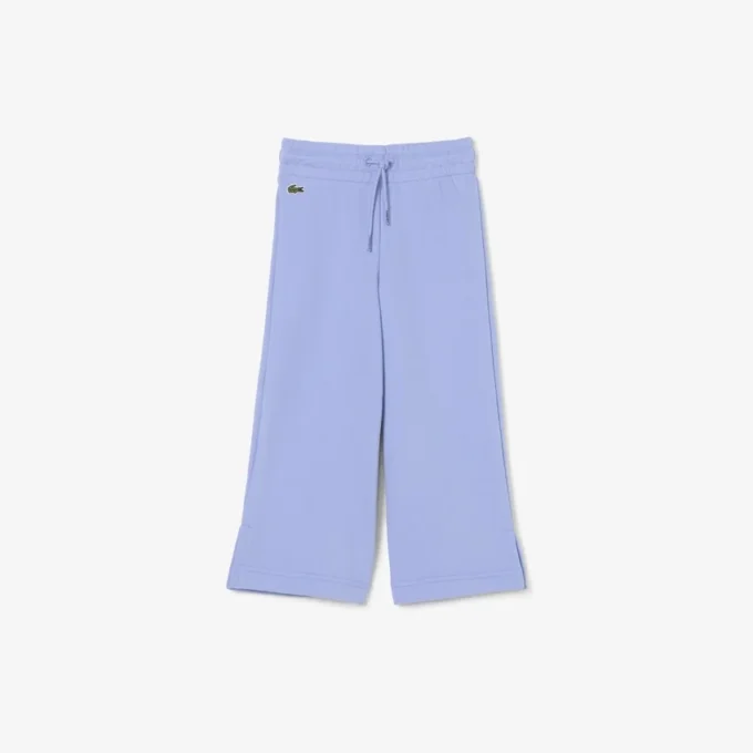Pantaloni della tuta in pile a zampa per bambina Pantaloni della tuta in pile a zampa per bambina