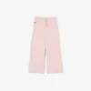 Pantaloni della tuta in pile a zampa per bambina Pantaloni della tuta in pile a zampa per bambina