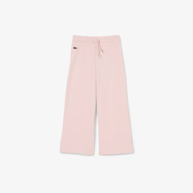 Pantaloni della tuta in pile a zampa per bambina Pantaloni della tuta in pile a zampa per bambina