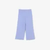 Pantaloni della tuta in pile a zampa per bambina Pantaloni della tuta in pile a zampa per bambina