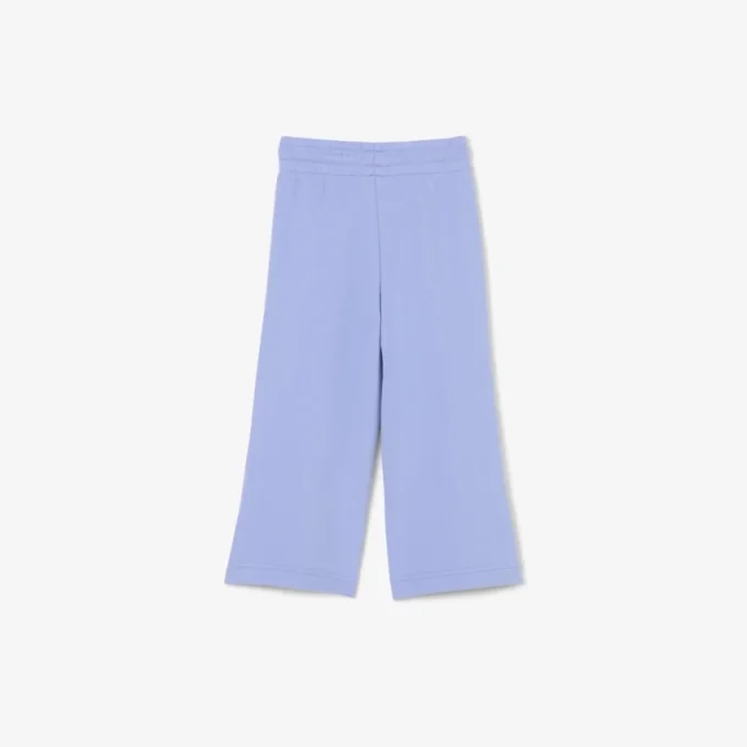 Pantaloni della tuta in pile a zampa per bambina Pantaloni della tuta in pile a zampa per bambina