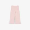 Pantaloni della tuta in pile a zampa per bambina Pantaloni della tuta in pile a zampa per bambina
