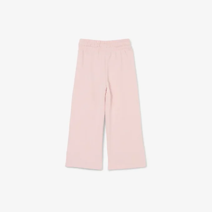 Pantaloni della tuta in pile a zampa per bambina Pantaloni della tuta in pile a zampa per bambina