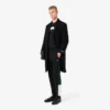 Pantaloni della tuta in pile da uomo a gamba affusolata Pantaloni della tuta in pile da uomo a gamba affusolata