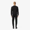 Pantaloni della tuta in pile da uomo a gamba affusolata Pantaloni della tuta in pile da uomo a gamba affusolata