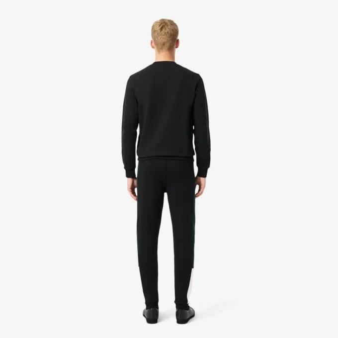 Pantaloni della tuta in pile da uomo a gamba affusolata Pantaloni della tuta in pile da uomo a gamba affusolata
