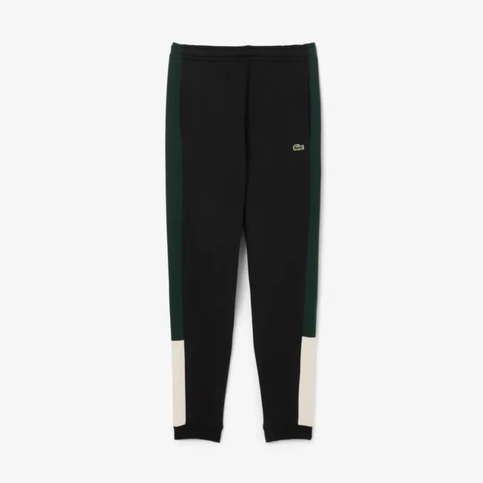 Pantaloni della tuta in pile da uomo a gamba affusolata Pantaloni della tuta in pile da uomo a gamba affusolata