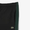 Pantaloni della tuta in pile da uomo a gamba affusolata Pantaloni della tuta in pile da uomo a gamba affusolata
