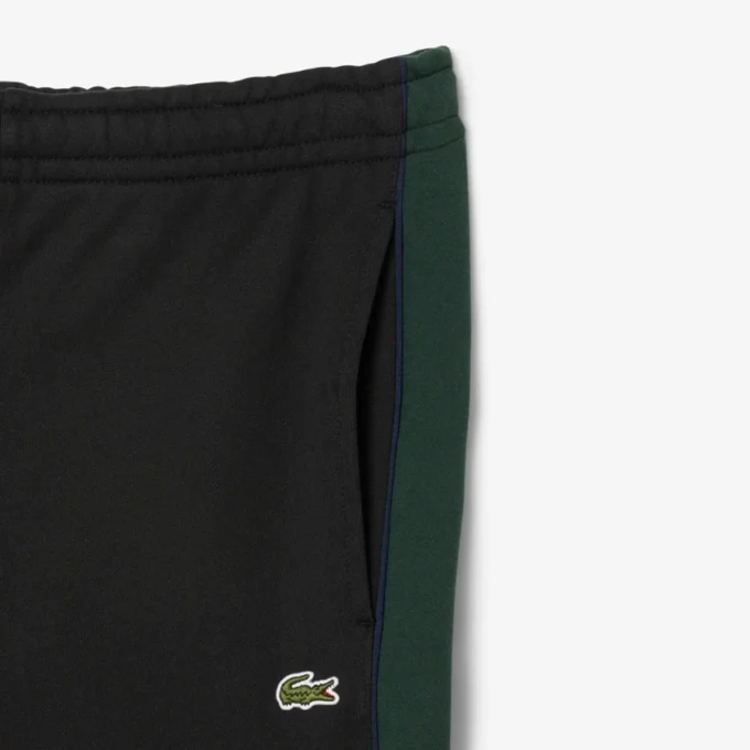 Pantaloni della tuta in pile da uomo a gamba affusolata Pantaloni della tuta in pile da uomo a gamba affusolata