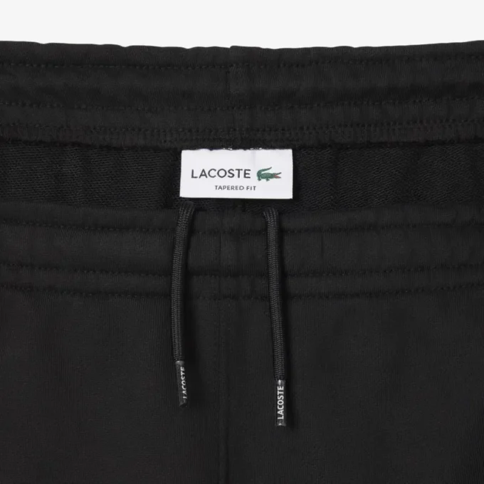 Pantaloni della tuta in pile da uomo a gamba affusolata Pantaloni della tuta in pile da uomo a gamba affusolata
