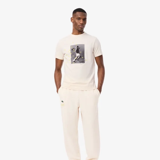 Pantaloni della tuta Lacoste Tennis X Novak Djokovic Pantaloni della tuta Lacoste Tennis X Novak Djokovic