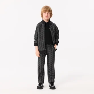 Pantaloni della tuta Paris Monogram per bambini Pantaloni della tuta Paris Monogram per bambini