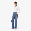 Pantaloni della tuta svasati da donna con monogramma