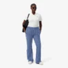 Pantaloni della tuta svasati da donna con monogramma