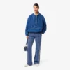 Pantaloni della tuta svasati da donna con monogramma