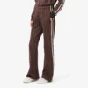 Pantaloni della tuta svasati da donna con monogramma Pantaloni della tuta svasati da donna con monogramma