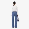 Pantaloni della tuta svasati da donna con monogramma