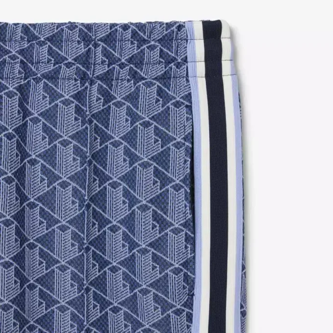 Pantaloni della tuta svasati da donna con monogramma